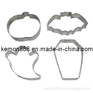 4PCS Cookie Cutter-Halloween